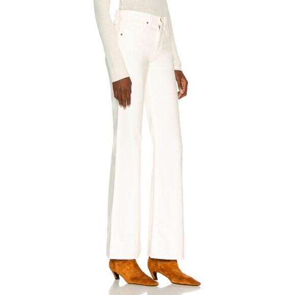 Nili Lotan Celia Jean in Cream Wash 29” - Picture 5 of 12